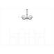 Drew & Jonathan Scott Eldon 5 Light 34 inch Midnight Black Chandelier Ceiling Light