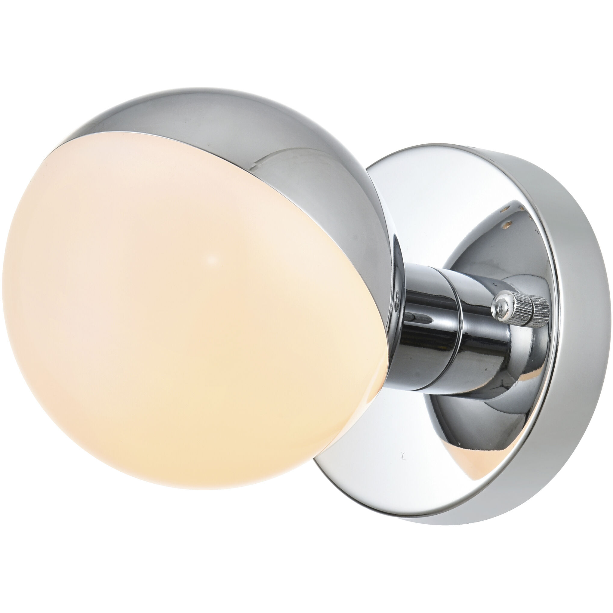 Majesty 1 Light 5 inch Chrome Bath Sconce Wall Light