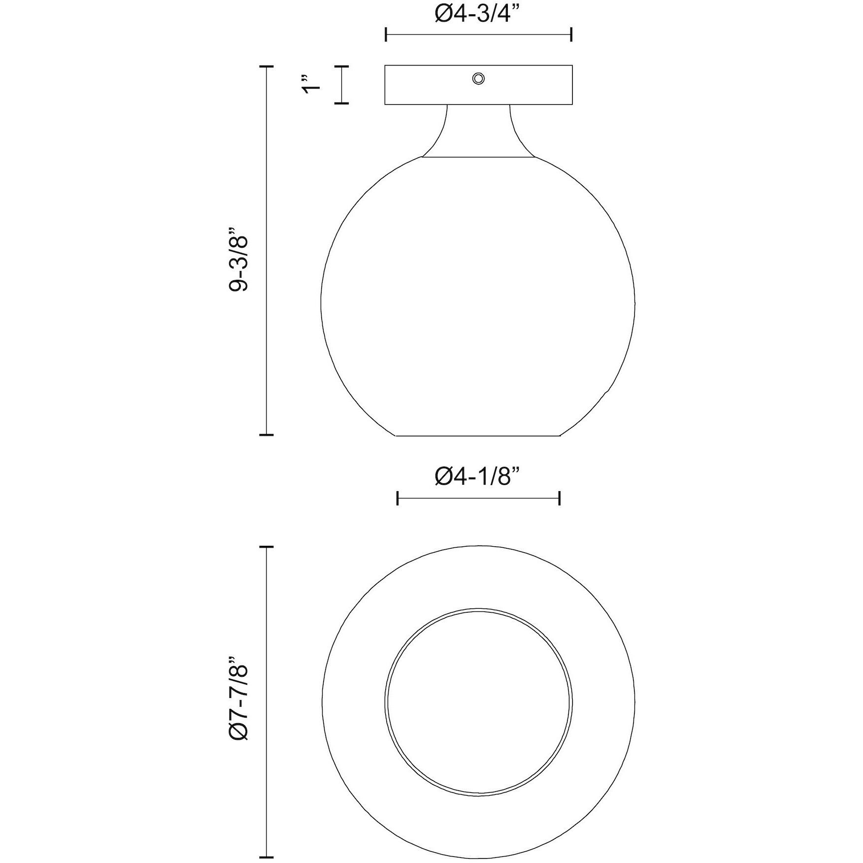 Alora Mood Castilla 1 Light 7.88 inch Aged Gold Flush Mount Ceiling Light in Matte Opal Glass