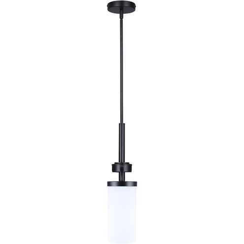 Malloy 4 Light 23.25 inch Matte Black Chandelier Ceiling Light