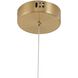 Canada Pendant Ceiling Light in Gold