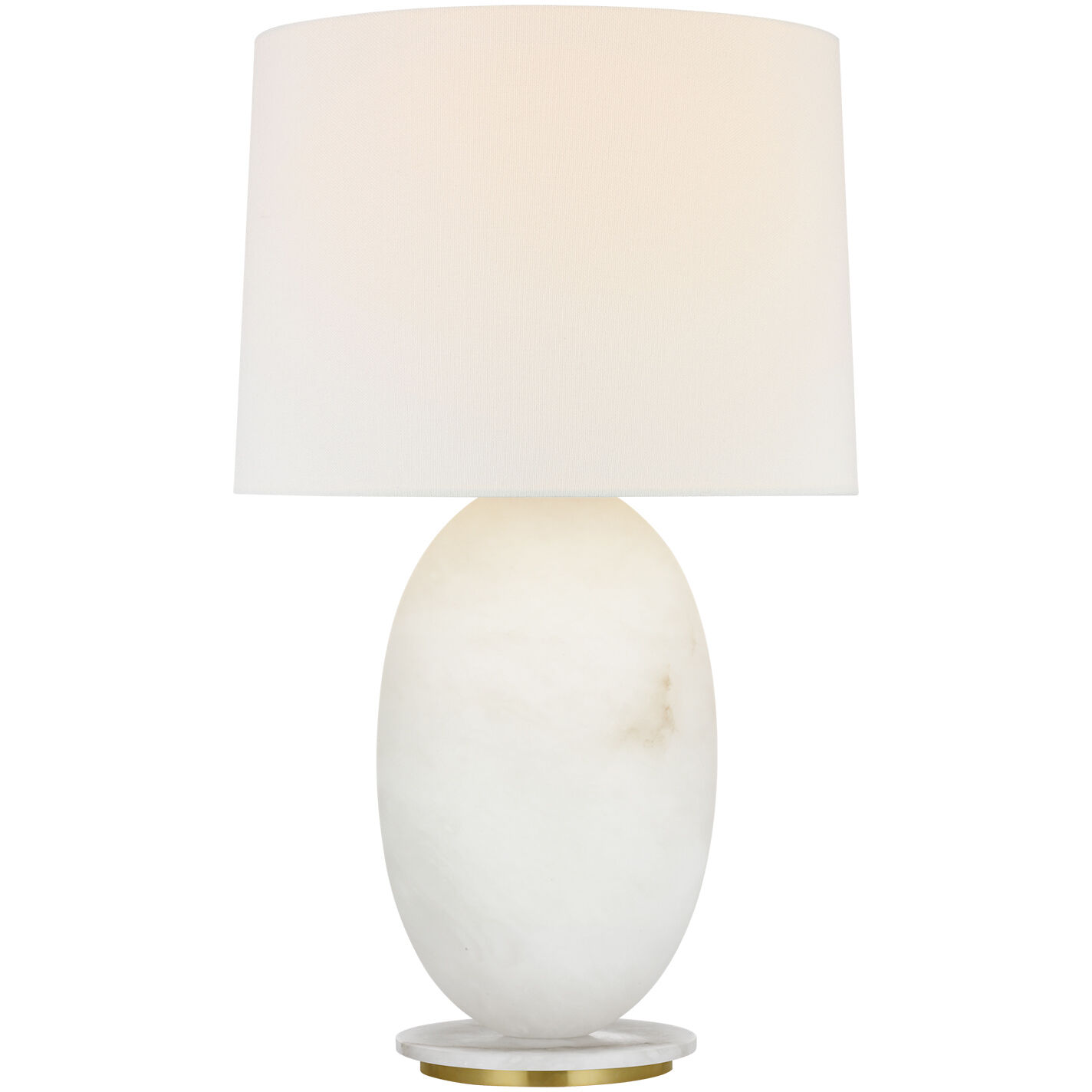 Barbara Barry Folly 27.25 inch 4.60 watt Alabaster Rotatable Cordless Table Lamp Portable Light