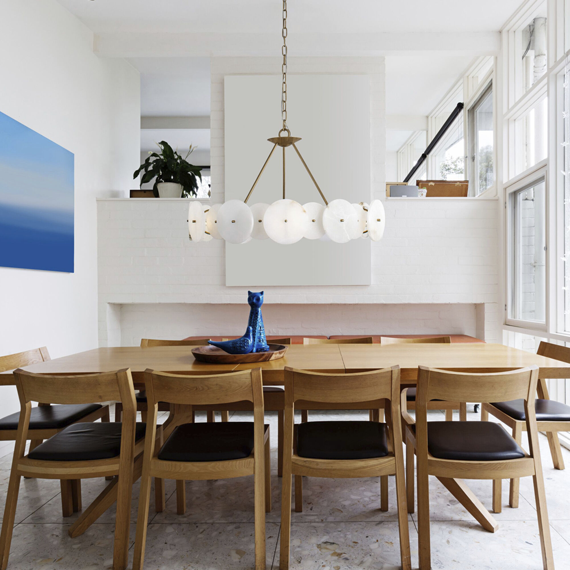 Cosmos 6 Light 30 inch Havana Gold Chandelier Ceiling Light, Smithsonian Collaboration