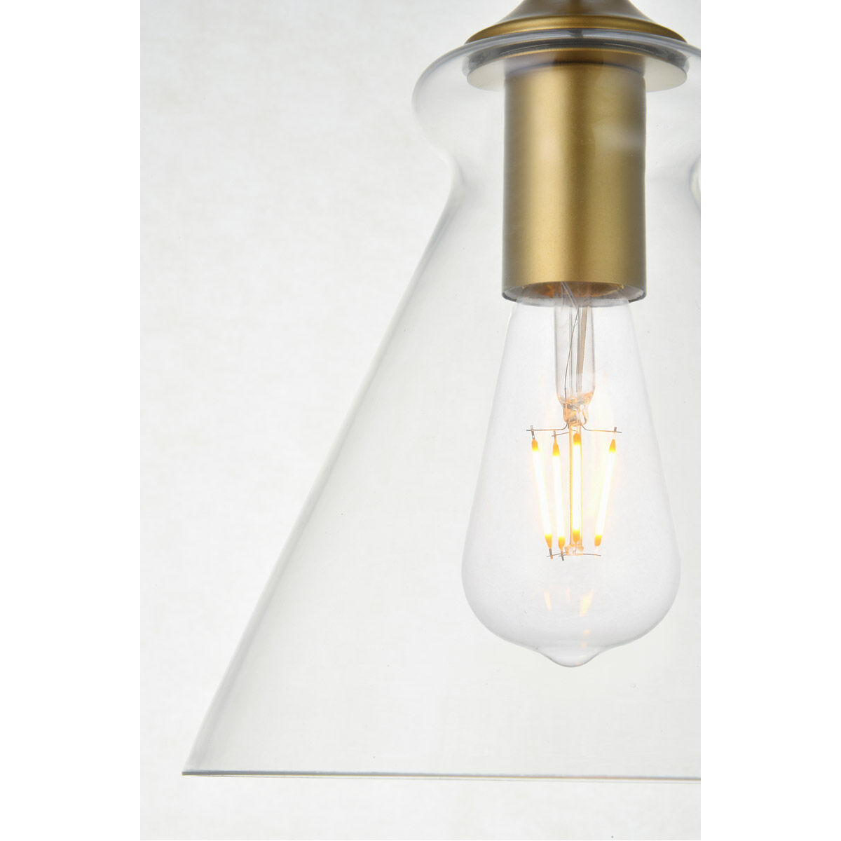 Gwynedd 1 Light 8 inch Brass Pendant Ceiling Light