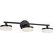 Sean Lavin Khan LED 24 inch Aged Iron Bath Vanity Wall Light