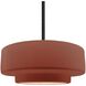 Radiance LED 14.5 inch Canyon Clay and Matte Black Pendant Ceiling Light