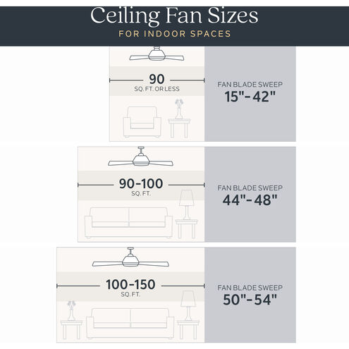 Sola 54 inch Olde Bronze with Brown Blades Ceiling Fan