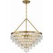 Calypso 8 Light 25.00 inch Chandelier