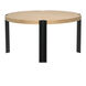 Corso 60 X 60 inch White Oak Dining Table
