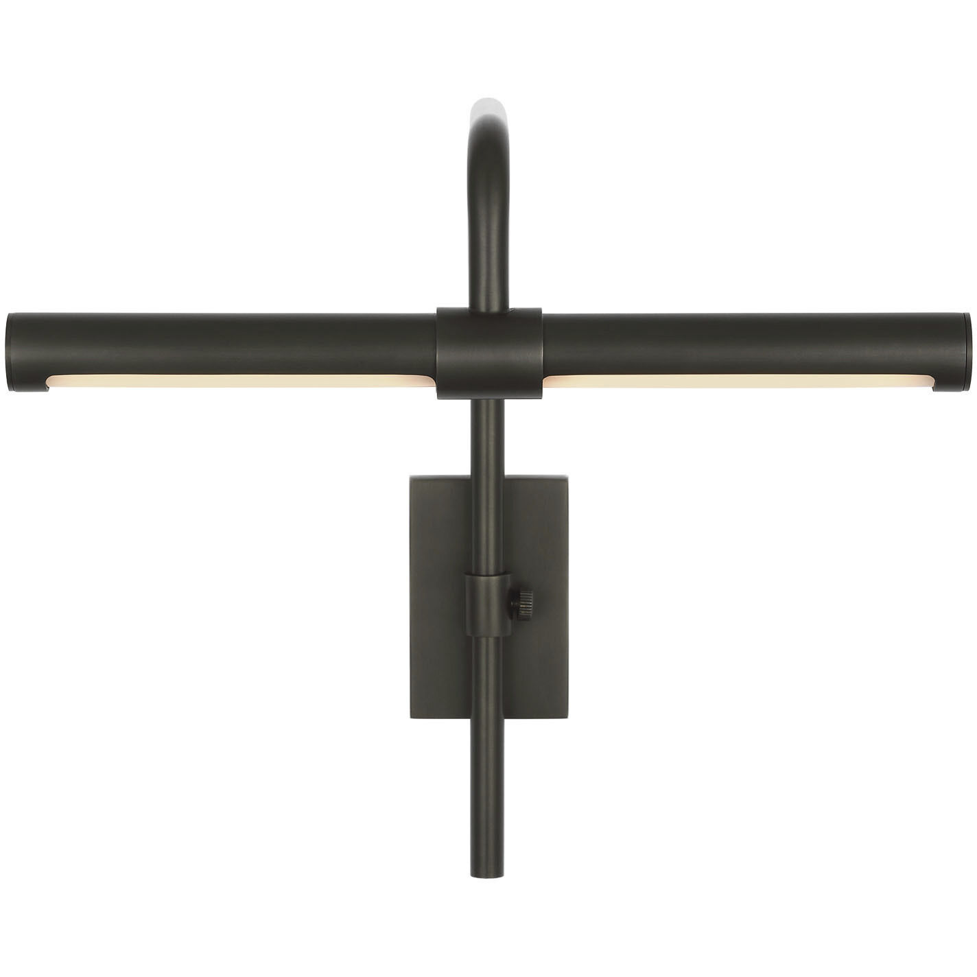 Thomas O'Brien Kidd 8 watt 9 inch Bronze Frame Mount Picture Light Wall Light