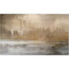 Cloudscape Taupe & Slate Lacquer Wall Art
