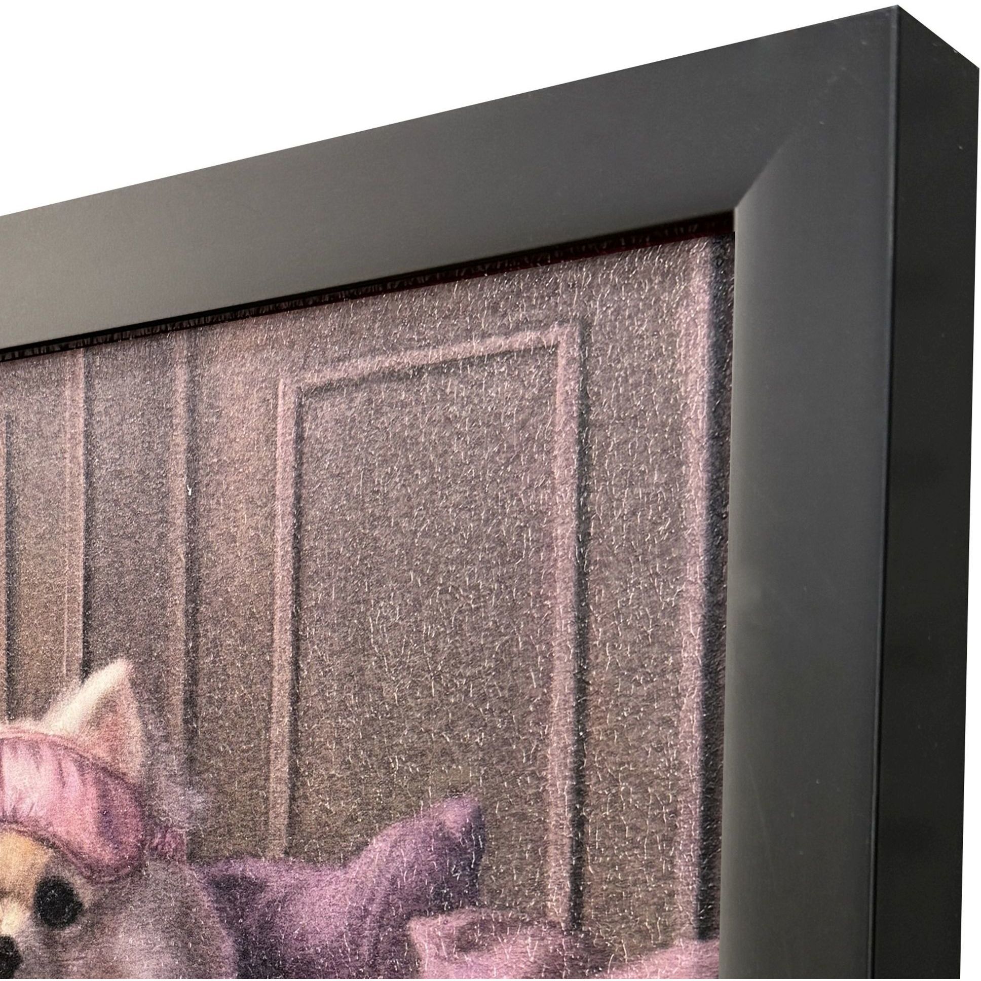 Princess Gigi 11 X 11 inch Non-Glass Framed Art, Propac