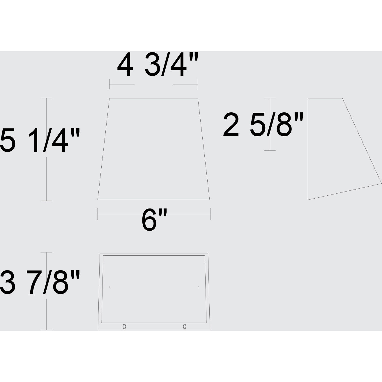 Fillet LED 5.25 inch Sand Black Outdoor Wall Sconce