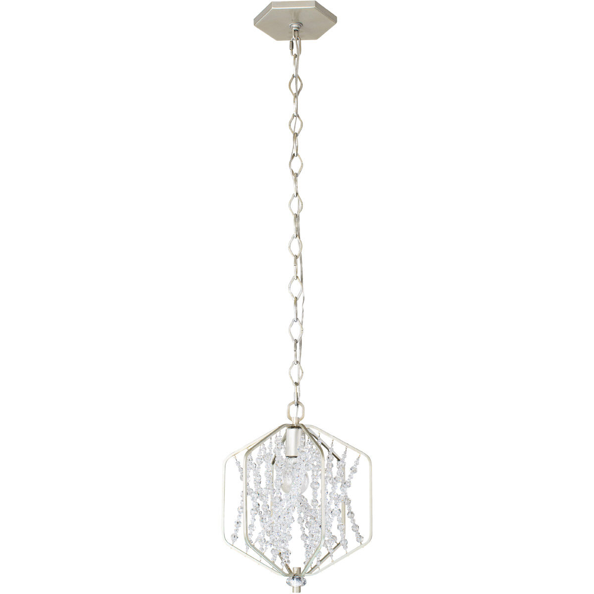 Chelsea 1 Light 12 inch Silverado Mini Pendant Ceiling Light