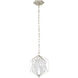 Chelsea 1 Light 12 inch Silverado Mini Pendant Ceiling Light