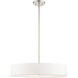 Venlo 4 Light 22 inch Brushed Nickel Pendant Ceiling Light
