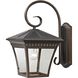 Ridgewood 1 Light 18 inch Hazelnut Bronze Outdoor Sconce