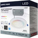 Starfish Integrated LED White Recessed