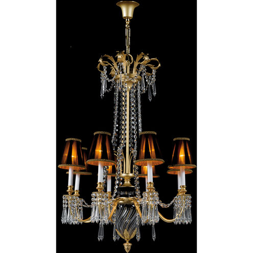 Mariner Luxury LED 32.28 inch Antique Gold Plated Chandelier Ceiling Light