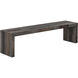 Vintage Grey Bench, Large