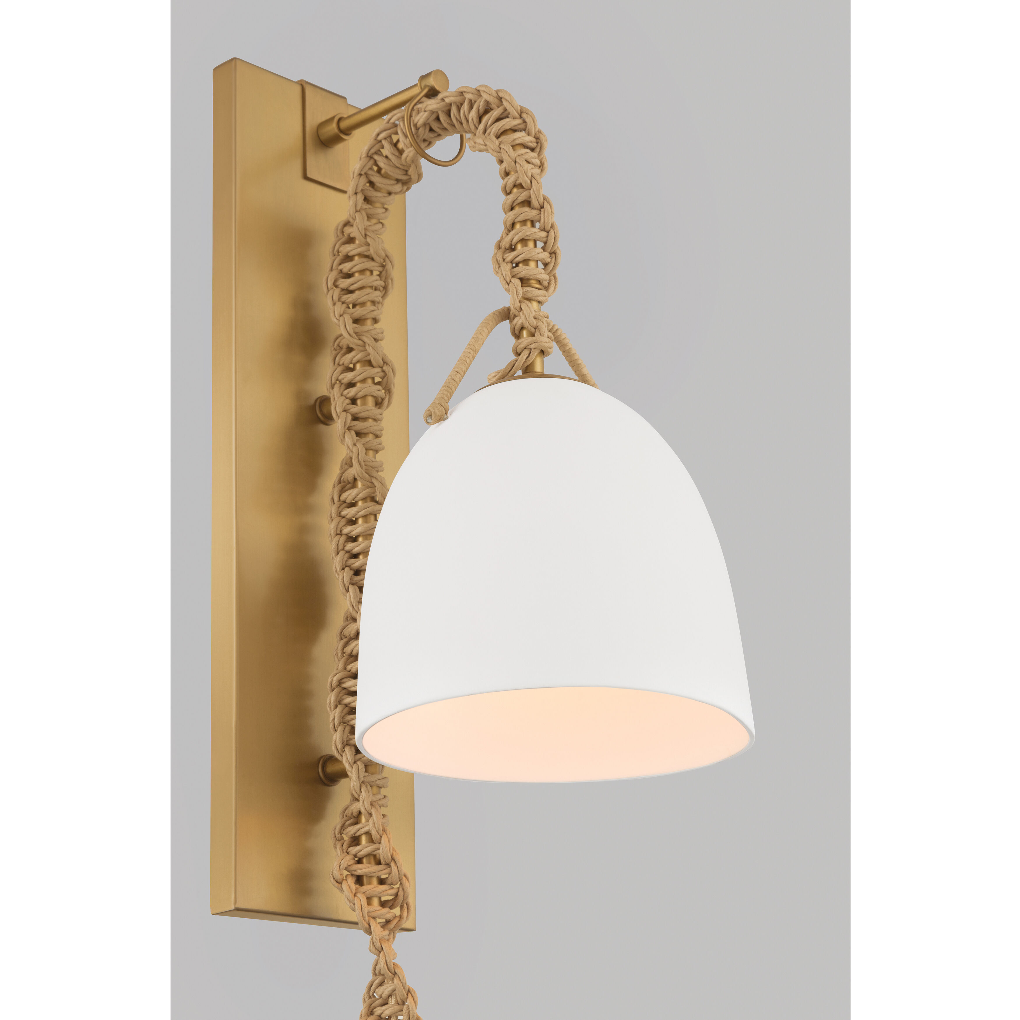 Cordon 1 Light 7.5 inch Legacy Brass Wall Sconce Wall Light