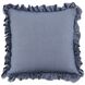 Betty 20 X 20 inch OA Blue Cushion