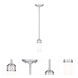 Westfield 1 Light 6 inch Brushed Nickel Pendant Ceiling Light
