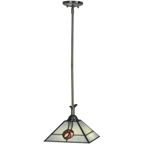 Springdale 1 Light 11 inch Satin Nickel Mini Pendant Ceiling Light