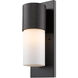 Cooper 1 Light 16 inch Oil Rubbed Bronze Exterior Wall Mount