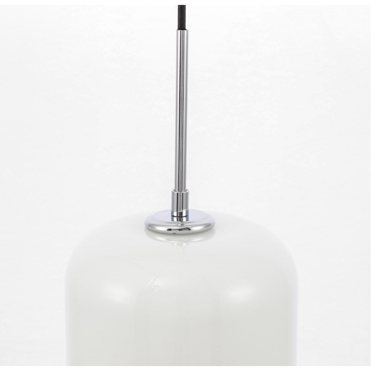 Collier 1 Light 7.3 inch Chrome Pendant Ceiling Light