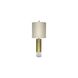Canada 35 inch 100.00 watt Antique Brass Table Lamp Portable Light