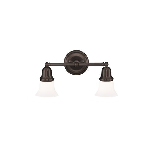 Edison 2 Light 18 inch Old Bronze Bath And Vanity Wall Light in 341