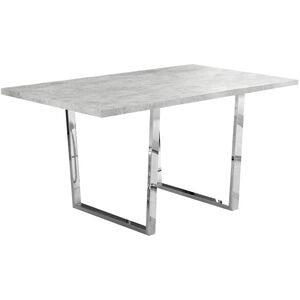 Massena 59 X 36 inch Grey Dining Table
