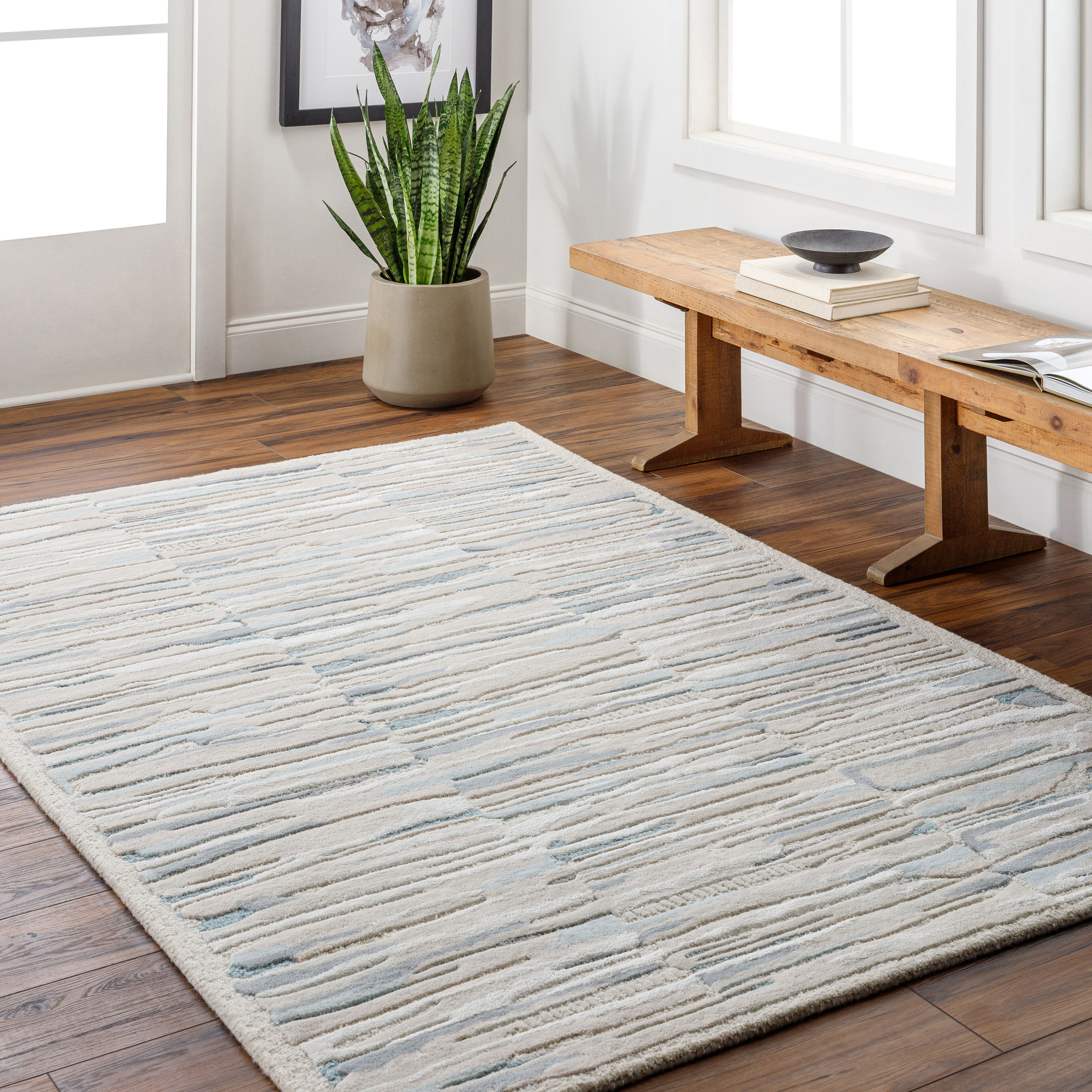 Dreamscape 90 X 60 inch Rug in 5 x 8, Rectangle
