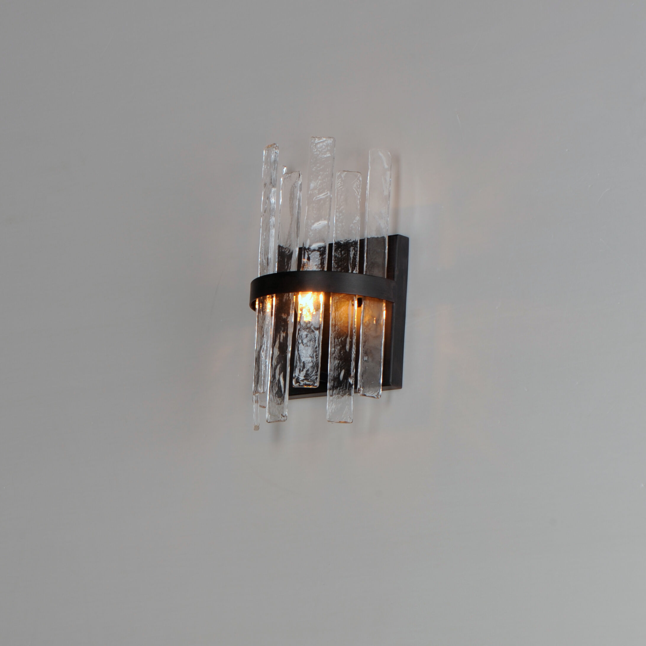 Warren 1 Light 7 inch Dark Bronze Wall Sconce Wall Light