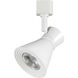 HT Series 1 Light White Track Lighting Ceiling Light