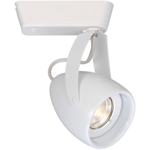 Impulse 1 Light 120 White J Track Fixture Ceiling Light in 3000K