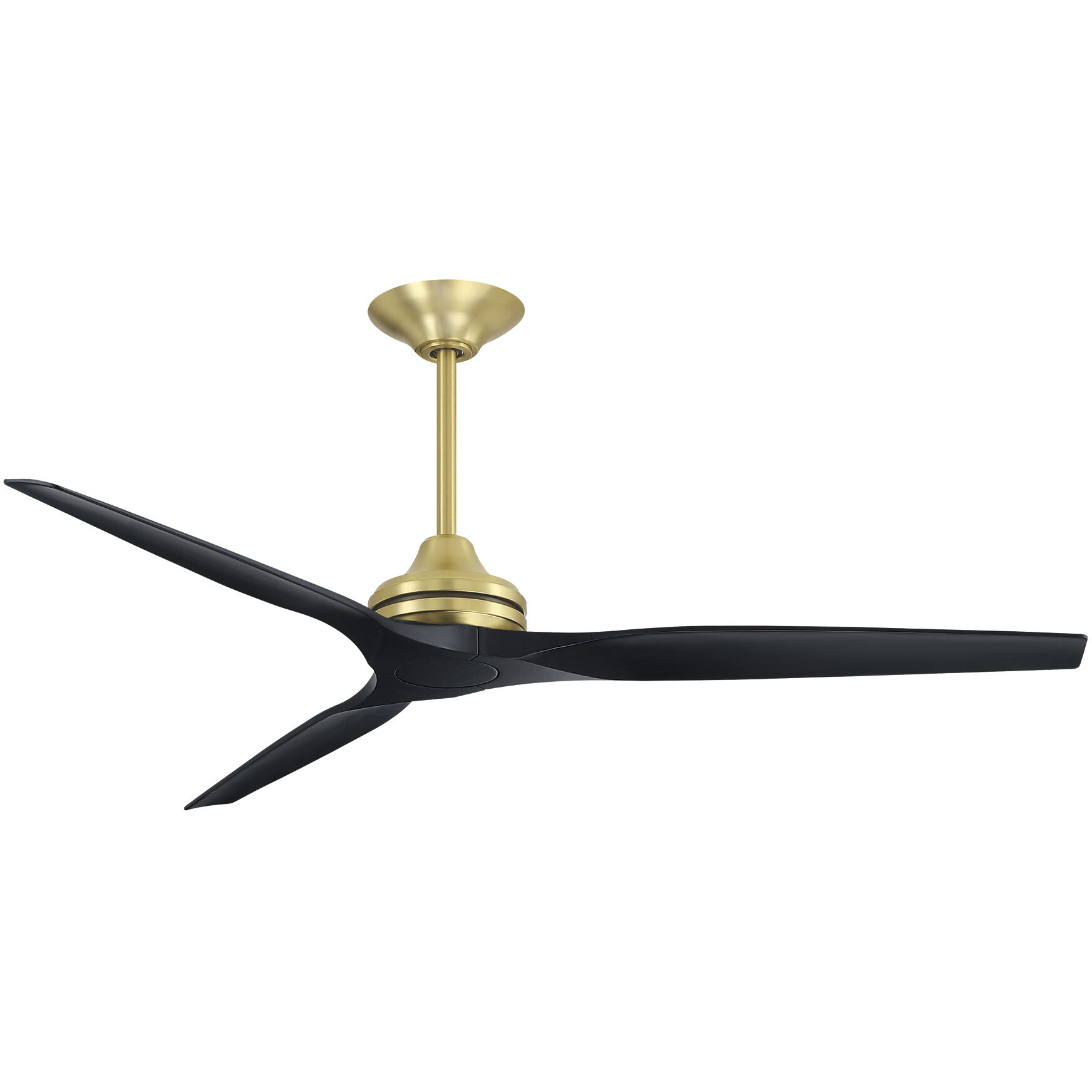 Spitfire Brushed Satin Brass Fan Motor Only