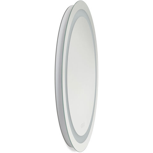 Mera 30 X 30 inch Might Bright White LED Wall Mirror