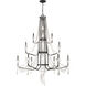 Barcelona 12 Light 44 inch Onyx Chandelier Ceiling Light