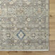 Anelka 168 X 120 inch Sterling Grey / Metallic - Silver / Grey / Light Silver Handmade Rug in 10 x 14