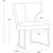Willowdale Copenhagen Olive Dining Chair
