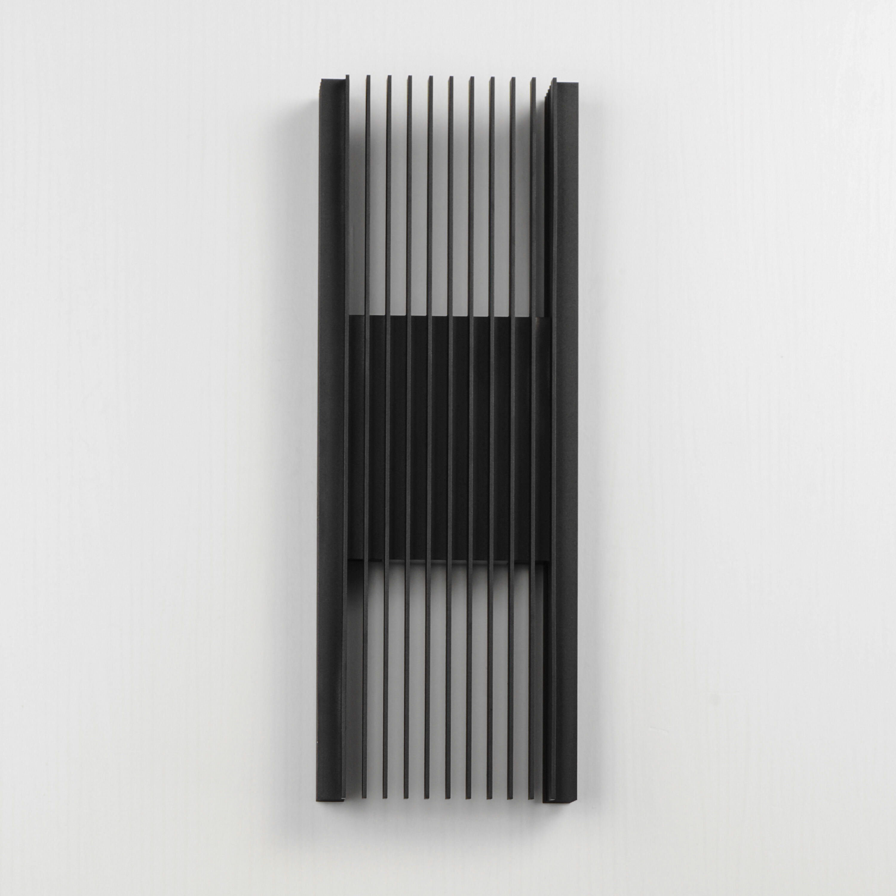 Rampart LED 22 inch Black Outdoor Wall Sconce