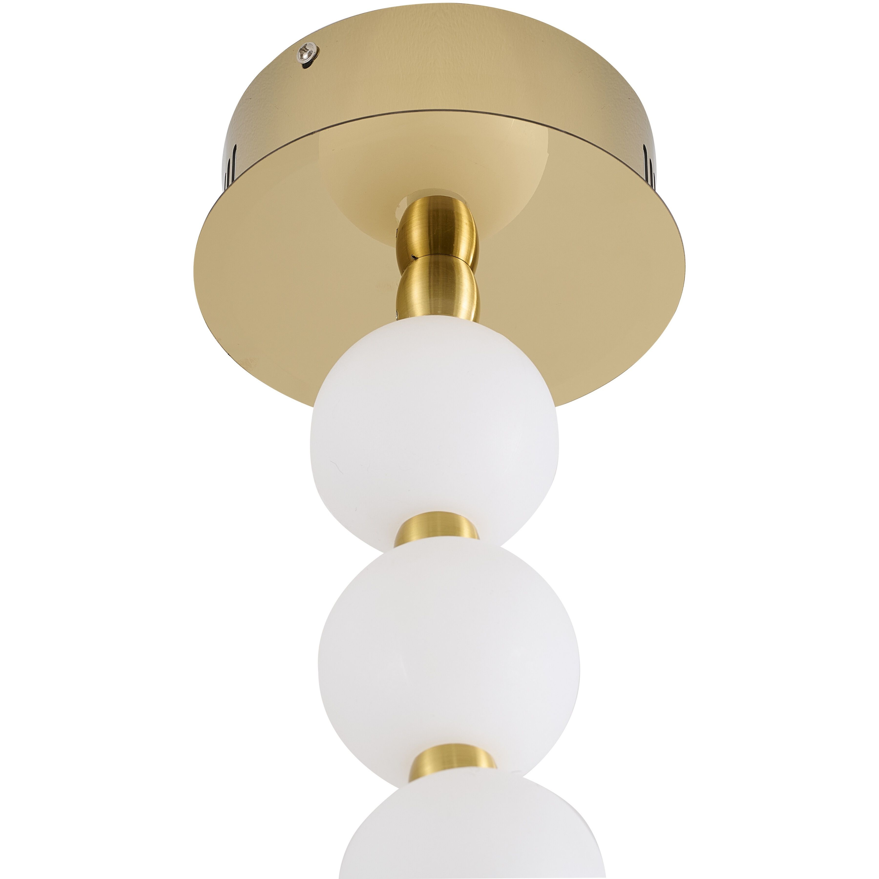 Canada LED 2.3 inch Brass Chandelier Ceiling Light