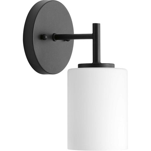 Replay 1 Light 5.13 inch Black Bath Vanity Wall Light