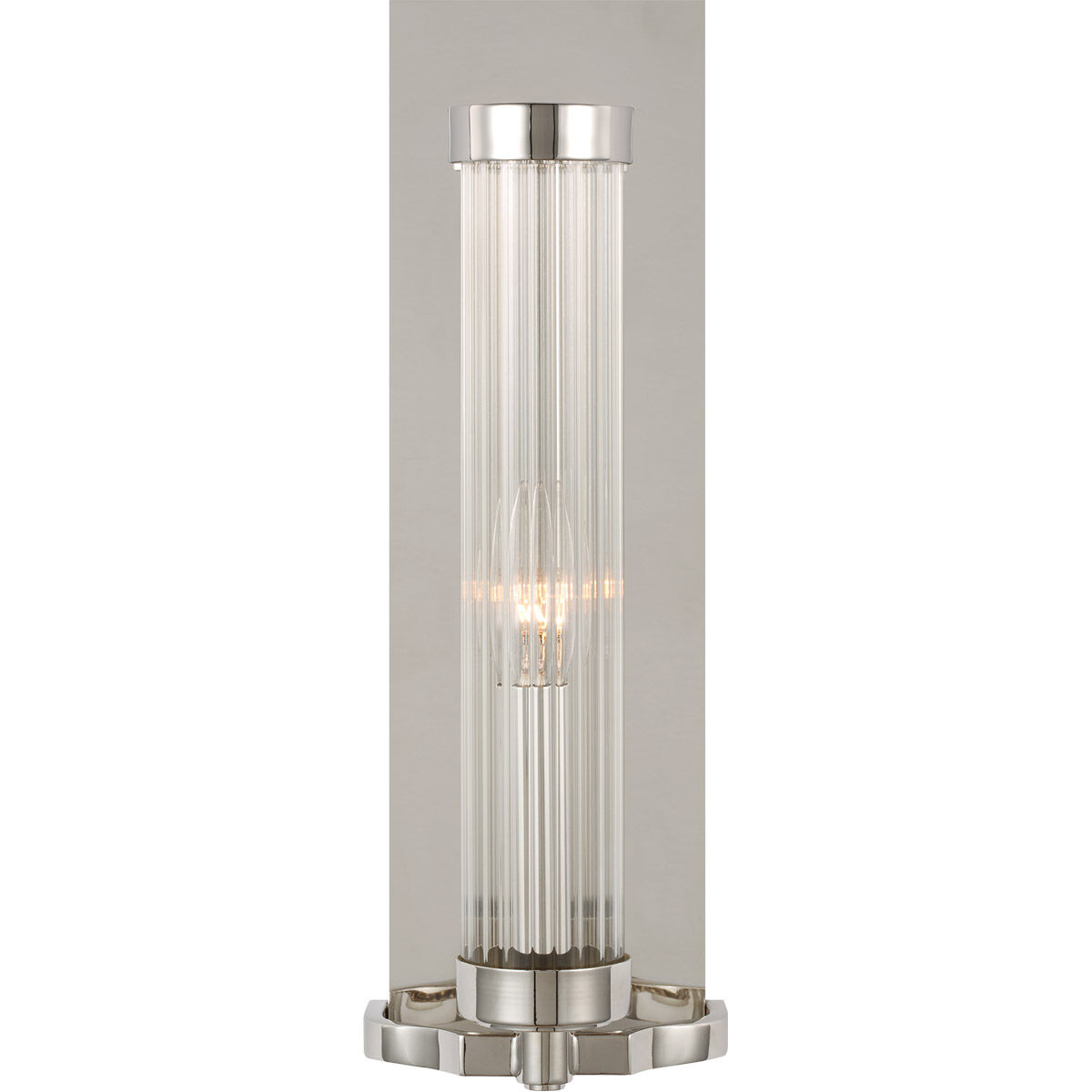 AH by Alexa Hampton Demi 1 Light 4.75 inch Polished Nickel Sconce Wall Light