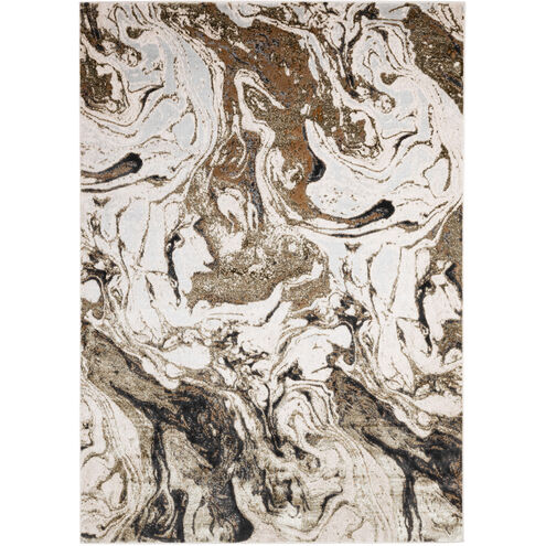 Artema 158 X 118 inch Gold Rug in 10 x 13