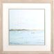 Waterside Collection Blue Framed Art