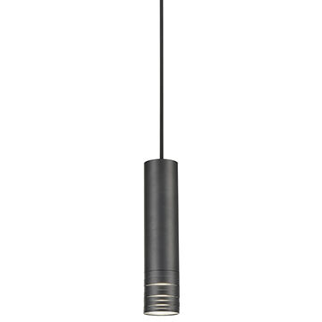 Milca 1 Light 2.38 inch Black Pendant Ceiling Light