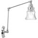 Litchfield 1 Light 5 inch Polished Chrome Wall Bracket Wall Light